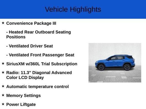 2026 Chevrolet Equinox RS