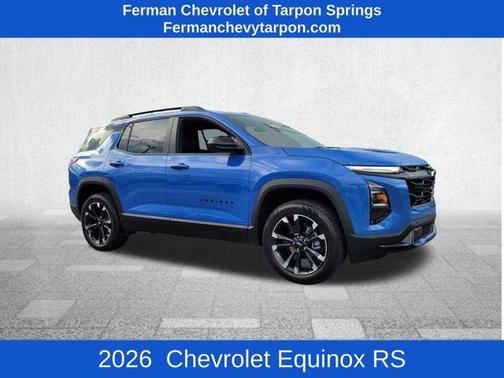 2026 Chevrolet Equinox RS