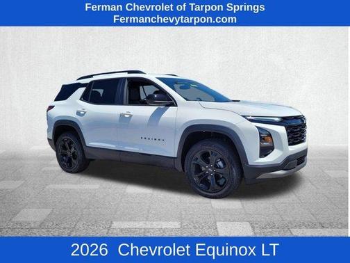 2026 Chevrolet Equinox LT