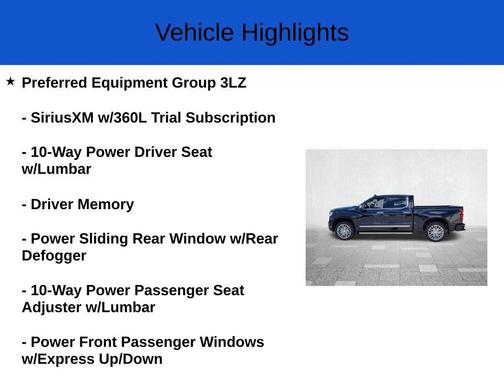 2026 Chevrolet Silverado 1500 High Country