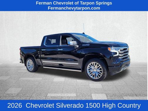 2026 Chevrolet Silverado 1500 High Country
