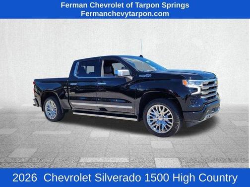 2026 Chevrolet Silverado 1500 High Country