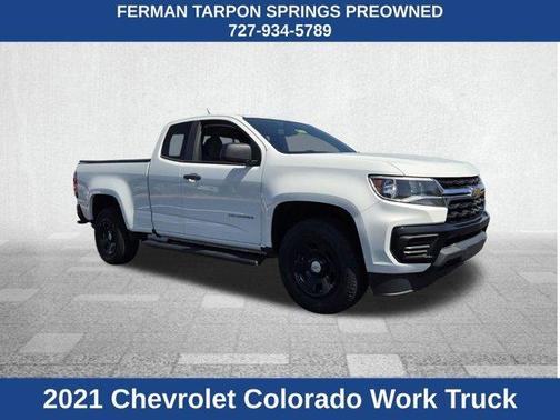 2021 Chevrolet Colorado WT