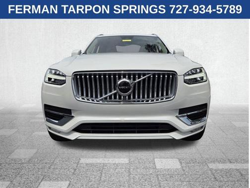 Crystal White 2025 Volvo XC90 B5 Core