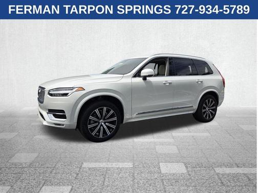 Crystal White 2025 Volvo XC90 B5 Core