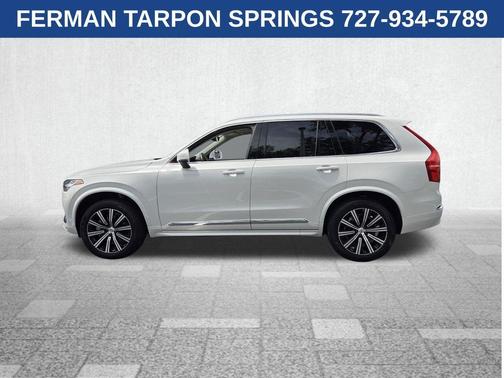 Crystal White 2025 Volvo XC90 B5 Core