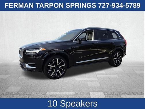 Onyx Black Metallic 2025 Volvo XC90 B5 Plus