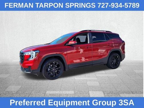 2022 GMC Terrain SLE