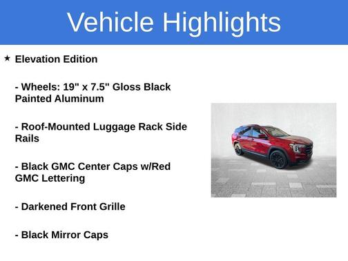 2022 GMC Terrain SLE