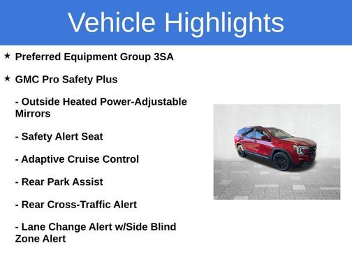 2022 GMC Terrain SLE