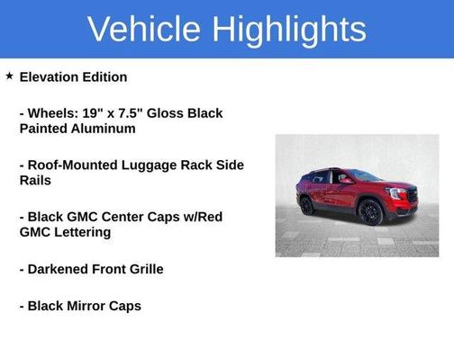 2022 GMC Terrain SLE