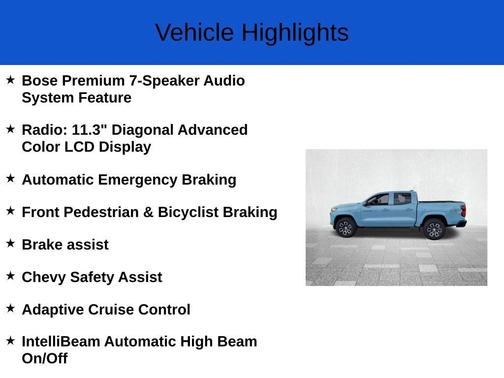 2025 Chevrolet Colorado Z71