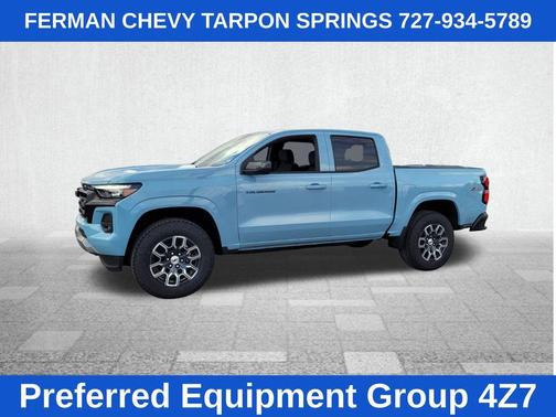 2025 Chevrolet Colorado Z71