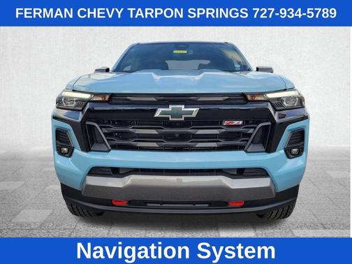 2025 Chevrolet Colorado Z71
