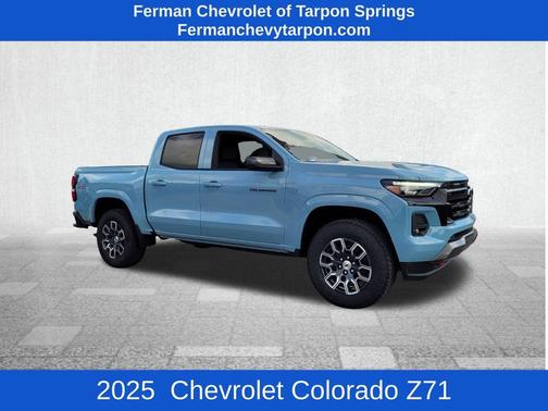 2025 Chevrolet Colorado Z71