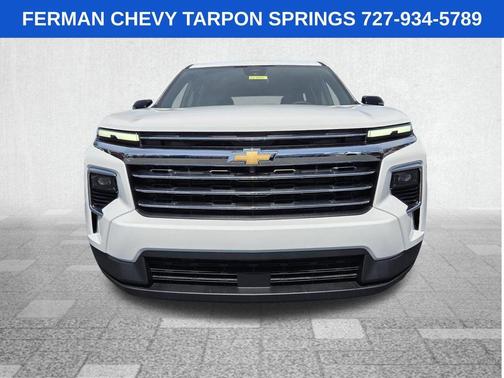 Summit White 2026 Chevrolet Traverse LT