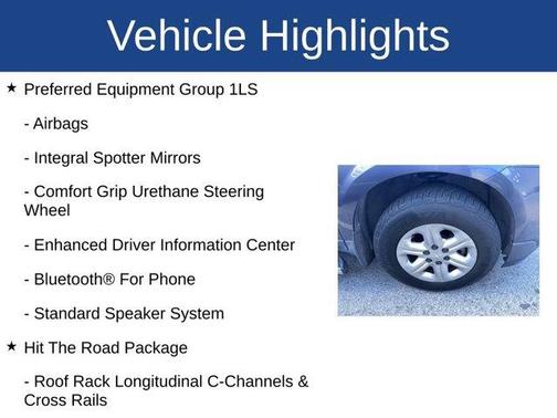 2014 Chevrolet Traverse LS