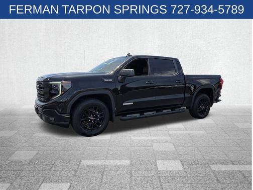 Onyx Black 2023 GMC Sierra 1500 Elevation