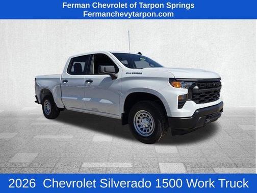 2026 Chevrolet Silverado 1500 WT