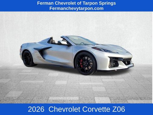 2026 Chevrolet Corvette Z06