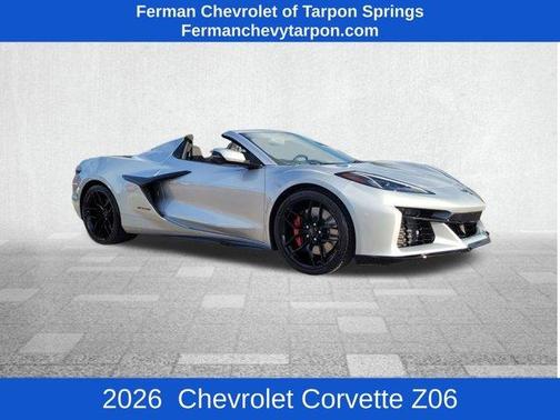 2026 Chevrolet Corvette Z06