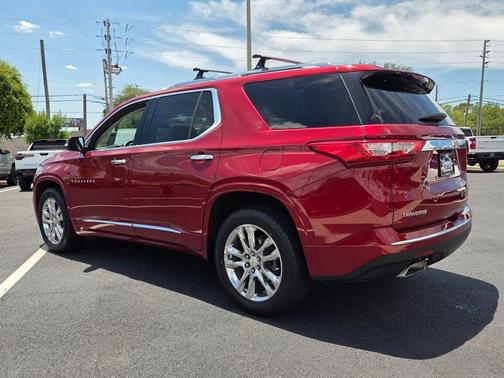 Cajun Red Tintcoat 2021 Chevrolet Traverse High Country