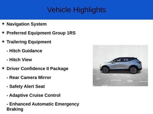 2026 Chevrolet Blazer RS