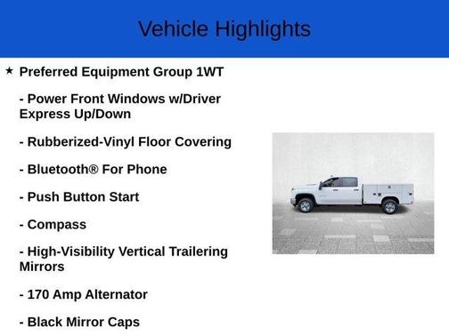 2024 Chevrolet Silverado 2500 WT