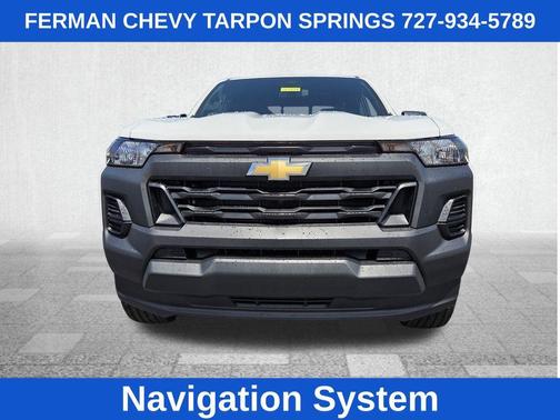 Summit White 2026 Chevrolet Colorado WT
