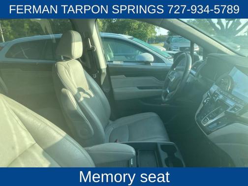 Black 2021 Honda Odyssey Touring