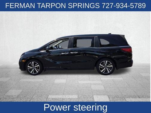 Black 2021 Honda Odyssey Touring