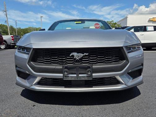 Silver Metallic 2024 Ford Mustang EcoBoost Premium