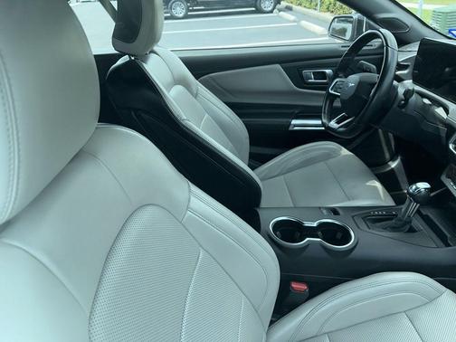 Silver Metallic 2024 Ford Mustang EcoBoost Premium