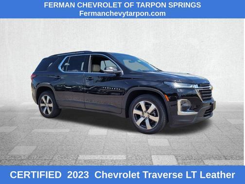 2023 Chevrolet Traverse LT Leather