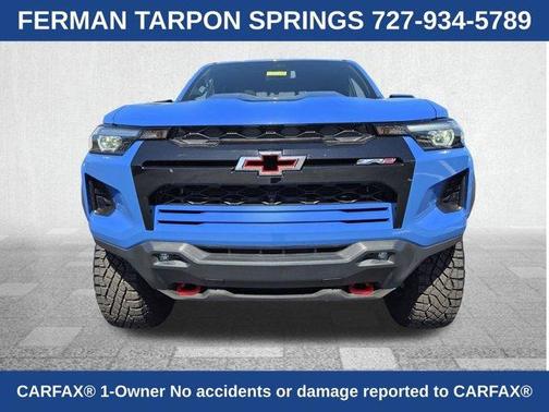 2025 Chevrolet Colorado ZR2