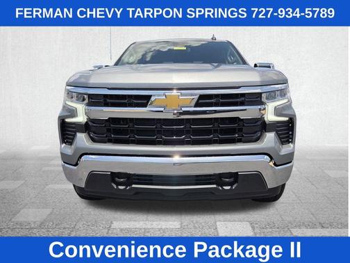 Sterling Gray Metallic 2026 Chevrolet Silverado 1500 LT