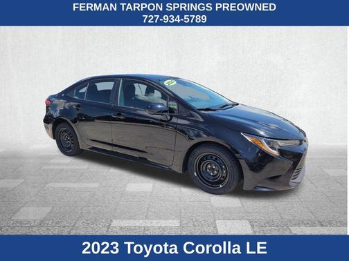 2023 Toyota Corolla LE