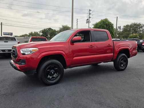 Barcelona Red Metallic 2022 Toyota Tacoma SR