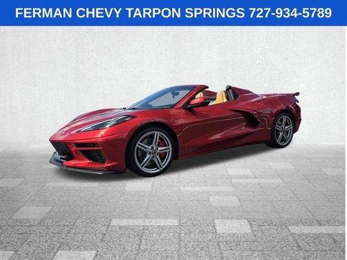 2026 Chevrolet Corvette Stingray w/2LT