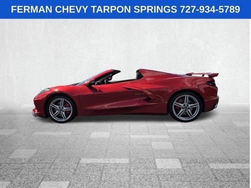 2026 Chevrolet Corvette Stingray w/2LT