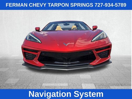 2026 Chevrolet Corvette Stingray w/2LT
