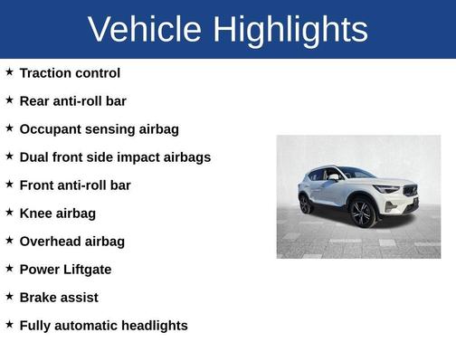 2025 Volvo XC40 B5 Core Bright Theme