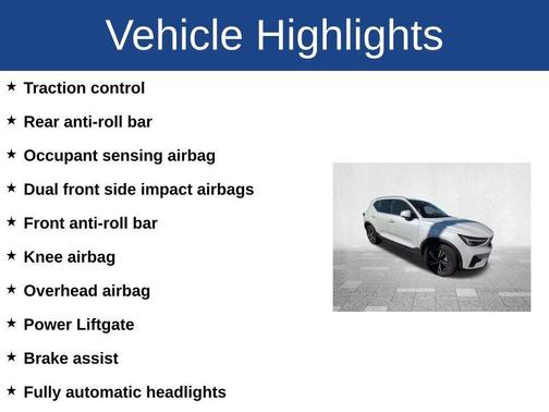 2025 Volvo XC40 B5 Core Bright Theme