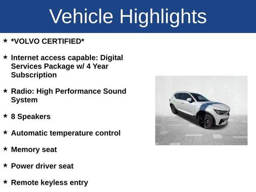 2025 Volvo XC40 B5 Core Bright Theme