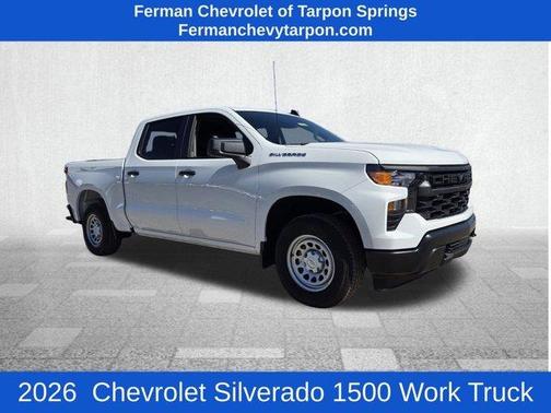 2026 Chevrolet Silverado 1500 WT