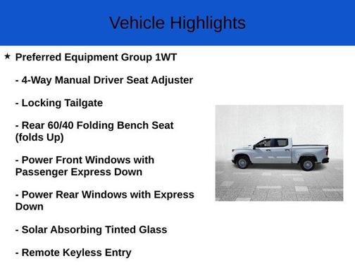 2026 Chevrolet Silverado 1500 WT