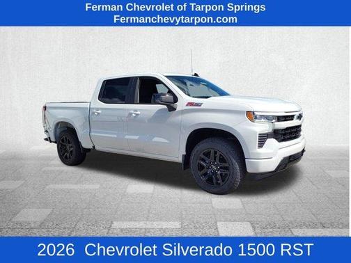 2026 Chevrolet Silverado 1500 RST