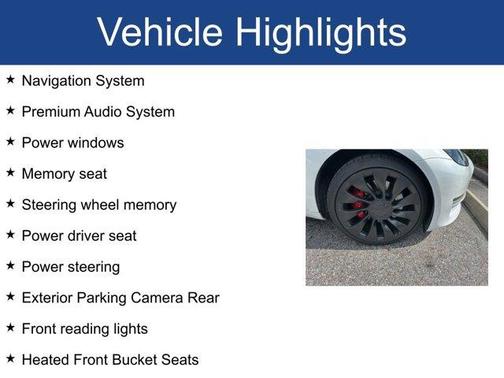 2023 Tesla Model 3 Performance