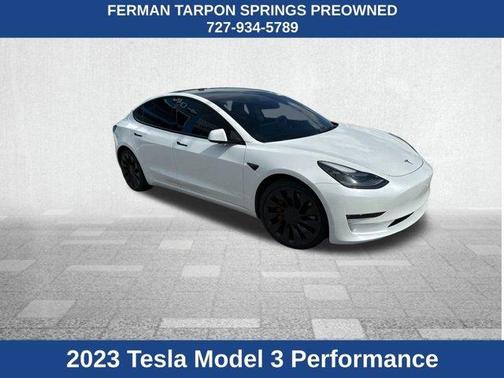 2023 Tesla Model 3 Performance