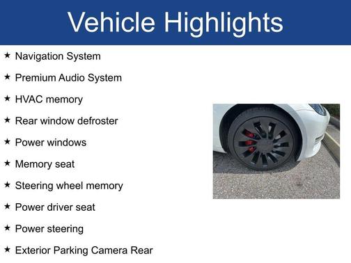2023 Tesla Model 3 Performance